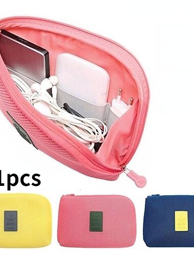 портативная сумка для хранения унисекс, цифровые гаджеты, USB-кабель для наушников, ручка, дорожная сумка, косметичка