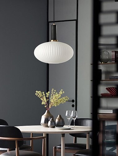  Luzes pendentes modernas, suporte de lâmpada preta, soquete de luz pendente de vidro branco, luz suspensa led