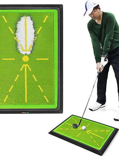  golf swing harjoitusalusta lentorata pad lyöminen alusta golfpallo Record Trajectory bead lyöminen alusta