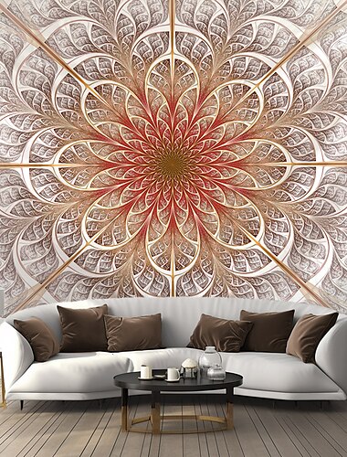  Mandala bohème suspendu tapisserie hippie mur art grande tapisserie décor mural photographie toile de fond couverture rideau maison chambre salon décoration