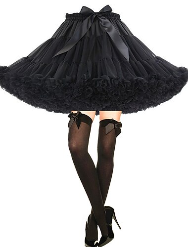  ensemble avec jupe tutu bas de cuisse en satin 2 pcs tenues costume de danseuse de ballet pour femme robe vintage des années 1980 jupon jupe cerceau robe en tulle sous jupe crinoline carnaval