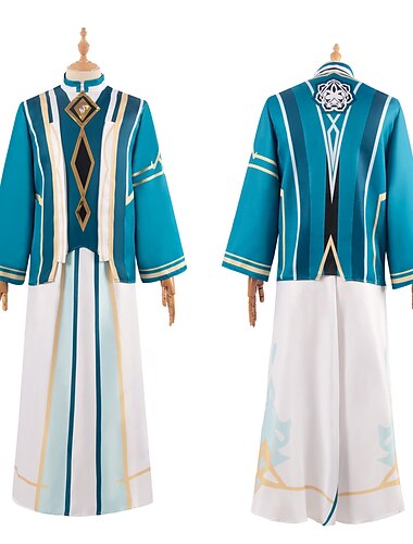  Genshin Impact Sumeru Akademiya-Uniform Anime Cosplay Kostüm Cosplay-Anzüge Halloween Maskerade Kostüm Für Herren Damen Teenager Erwachsene