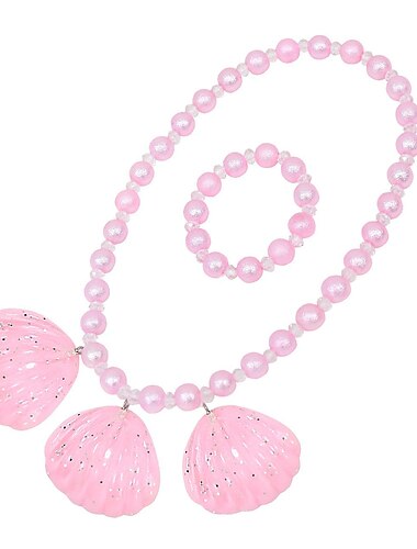  Accessoires de figurine rose, chapeau de pêcheur, sac, boucles d'oreilles, collier, bracelet, nœud, accessoires pour cheveux