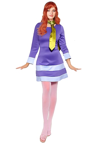  Scoobyn suuri seikkailu Cosplay Cosplay-Asut Asut Anime for Naisten Aikuisten Naamiaiset