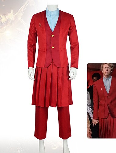  Hunger Games President Coriolanus Snow Brooch Pins Cosplay Movie Cosplay for Men's Adults' Masquerade