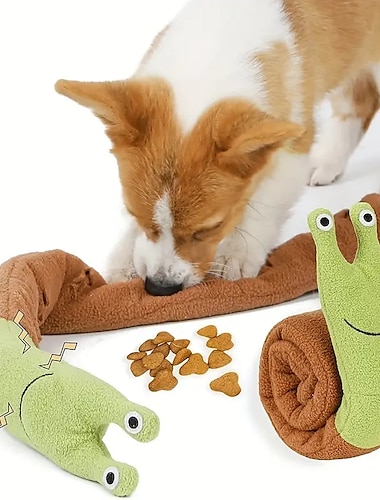  Kau-Spielzeug Interaktives Spielzeug Quietschen Spielzeug mit Langlebig Haustierübung Beißspielzeug für Hunde Katzen Innen Draussen Haustier spielen