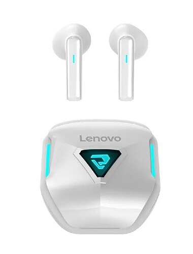  Lenovo TG132 Drahtlose Ohrhörer TWS-Kopfhörer Im Ohr USB Typ C. Bluetooth 5.3 Stereo Mit Ladebox IPX6 wasserdicht für Apple Samsung Huawei Xiaomi MI Zumba Yoga Fitness Handy