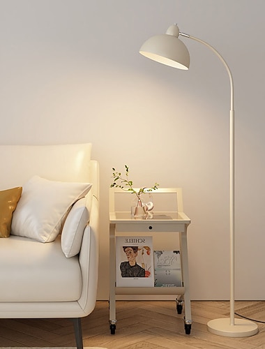  lampadaire salon chambre chevet table basse simple lampadaire contemporain angle réglable hauteur lampes sur pied 85-265v