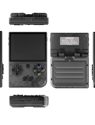  Anbernic RG35XX Plus Retro-Handheld-Spielekonsole, Linux-System, 3,5-Zoll-IPS-Bildschirm, tragbarer Taschenvideoplayer