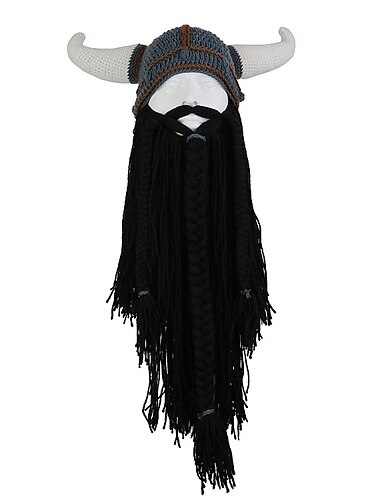  Kostymer i middelalderstil Renessanse Hatter Maske Hornet hjelm Pirat Viking Herre Dame Kongedagen Maskerade Fest LARP Voksne Hatt
