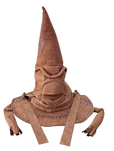  Sombrero Seleccionador de Harry Potter, sombrero para hombre y mujer, película, cosplay, clásico&amp;Mascarada navideña atemporal