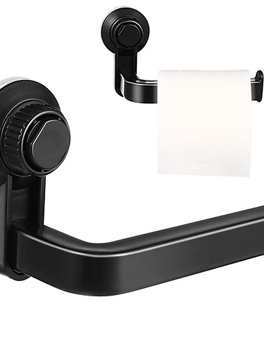  Schlagfreier Toilettenpapierhalter, selbstklebender Saugnapfhalter, Küche, Badezimmer, Aufbewahrung, wasserdicht, feuchtigkeitsbeständig, Handtuchzubehör, Regal, Toilettenpapierhalter, Wandmontage