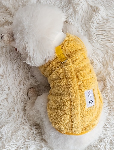  Honden Katten Gilet Modieus leuke Style Winter Warm Zacht Wasbaar Comfortabel Buiten Sport Hondenkleding for Bichon Frise Poedel pomeranian kleine huisdieren Vlinder