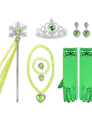  Tinker Bell grensoverschrijdende meisje prinses jurk accessoires voor Europa en Amerika grensoverschrijdende buitenlandse handel kinderelf sieraden combinatie
