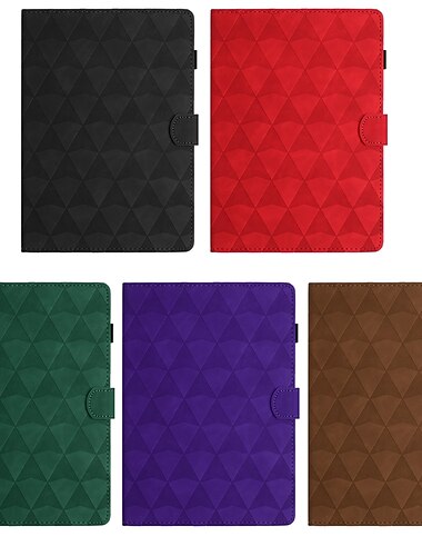  Tableta Carcasa Funda Para Apple iPad 10.9'' 10 iPad Air 5.º ipad 9th 8th 7th Generation 10.2 inch iPad aire 3 iPad mini 6. iPad mini 5to 4to con Soporte Dar la vuelta Soporte de Coche TPU Cuero de PU