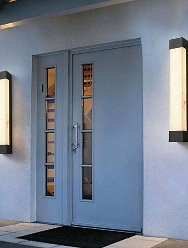  Extérieur Eclairages extérieurs muraux Extérieur Métal Applique murale 110-120V 220-240V 20 W