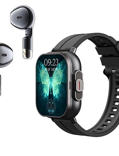  iMosi D8 Chytré hodinky 2.01 inch Inteligentní hodinky Bluetooth Krokoměr Záznamník hovorů Sledování aktivity Kompatibilní s Android iOS Dámské Muži Dlouhá životnost na nabití Hands free hovory