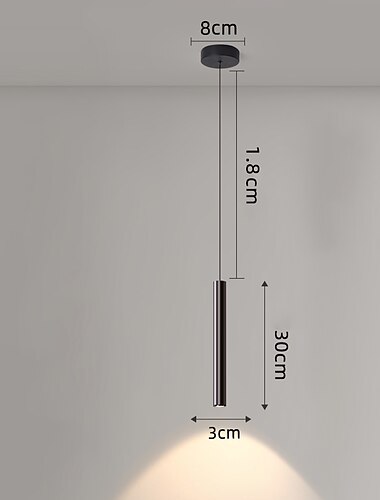  30 cm シングルデザイン ペンダントライト メタル ガラス 塗装仕上げ ヴィンテージ 110-120V 220-240V