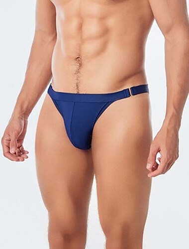  Herr Badshorts Simkort Strand Poolfest Andningsfunktion Snabb tork Elastisk midja Slät Kort Sport Ledigt Sportkläder Svart Vit Microelastisk