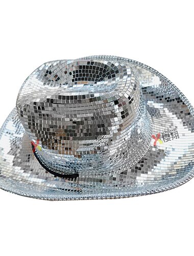  Sequin Hat Costume Cap Chic Bling Dance Hats Disco Ball Hat Fisherman Hat