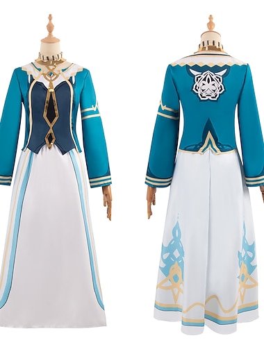  Elementær saga Sumeru Akademiya uniform Anime Cosplay kostyme Cosplay-drakter Halloween Maskerade Kostume Til Herre Dame Tenåring Voksne
