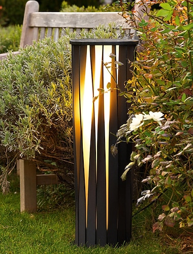  All'aperto Moderno Illuminazione esterna da parete All'aperto Metallo Luce a muro 110-120V 220-240V 20 W