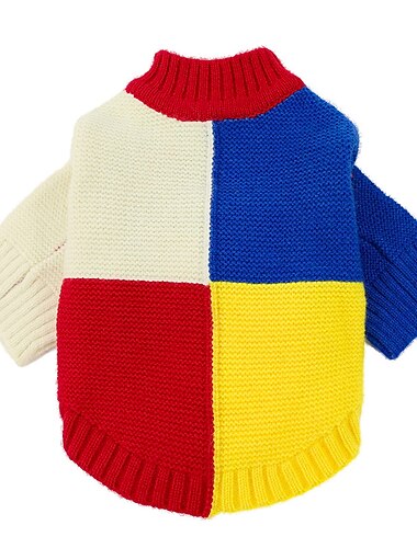  Hund Katt Tröjor Jumper Mode söt stil Vinter Varm Mjuk Tvättbar Bekväm Utomhus Sport Hundkläder for Bichon Frisé Pudel Pommeran valpen eller det lilla husdjuret Fjäril
