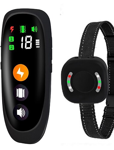  Pet Dog Electric Collar Waterproof Receiver Dog Training Collar