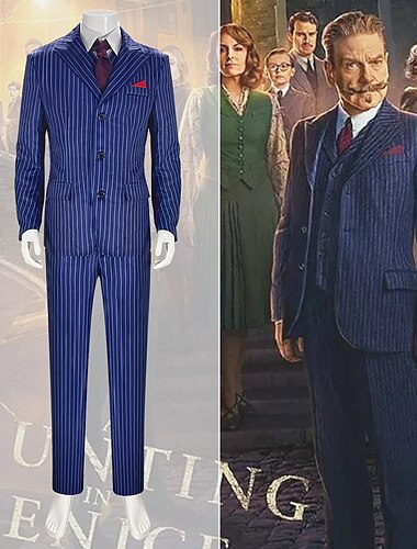  レトリ／ヴィンテージ 20代の轟音 1920年代風 セット スーツ＆ブレザー 紳士 ギャング 男性用 カーニバル 新年 パーティーイブニングウェア マスカレード バチェロレッテパーティー 成人 コート ベスト シャツ