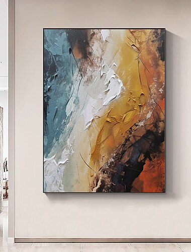  ręcznie malowane malarstwo abstrakcyjne na płótnie wall art duże abstrakcyjne niestandardowe nowoczesne malarstwo akrylowe abstrakcyjne malarstwo ścienne do salonu dekoracja ścienna do sypialni gotowa