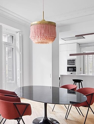  master bedroom dusk jente prinsesse rom glans 40cm kreativt barnerom rosa personlighet restaurant med hvit lyskilde