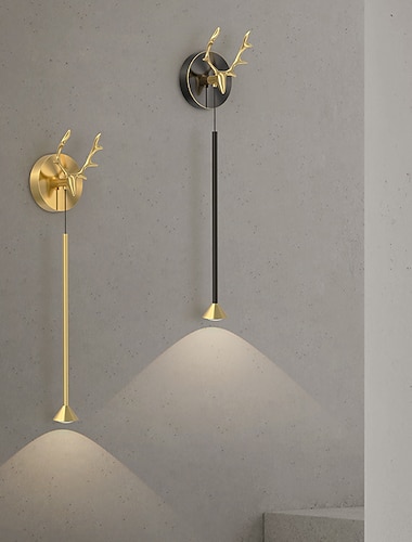  led falikarok meleg fehér kör dizájn beltéri fali lámpatestek hálószobához fürdőszoba folyosó ajtó lépcső 110-240v