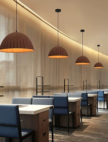  pandantiv e27 frunze de lotus stil nordic ciment suspendat lumina, retro creativitate personalitate reglabila inaltime camera de zi restaurant bar decor cafenea candelabru gri