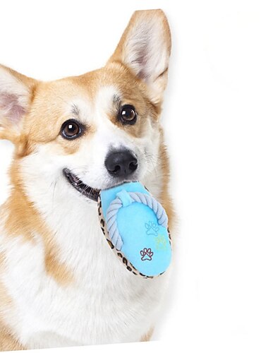  Giochi morbidi Peluche Giocattolo interattivo Giocattolo Squeak con Duraturo Esercizio per animali domestici Giocattolo per la dentizione per Prodotti per cani Prodotti per gatti Al Coperto All'aperto