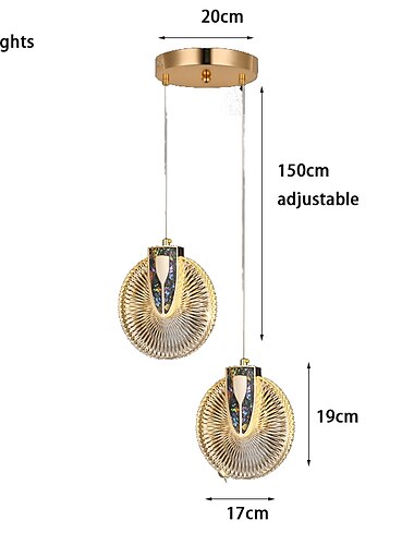  lumina suspendata 1/2 lumina iluminat interior modern acasa lampa noptiera living decor lumina moda candelabru de lux