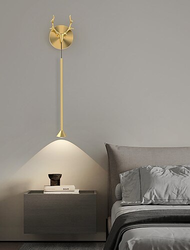  LED-Wandleuchten, warmweiß, kreisförmiges Design, Innenwandleuchten für Schlafzimmer, Badezimmer, Flur, Tür, Treppe, 110–240 V
