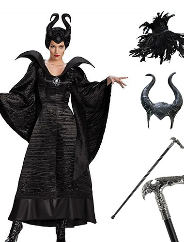  Zlý předvečer Všech svatých Šaty Cosplay kostým Halloween rekvizity Kostýmová hra cosplay Dospělé Dámské předvečer Všech svatých Jednoduché Halloweenské kostýmy Oblékněte se
