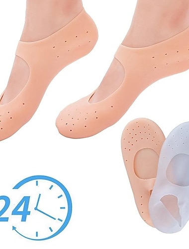  Fußschmerzen lindern & Druck sofort mit wiederverwendbaren Silikonsocken – perfekt für Männer & Frauen