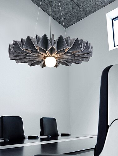  Kronleuchter Neuheit 60 cm einfach und kreativ Wohnzimmer Designer Hotel Bar Schlafzimmer Arbeitszimmer Modell Zimmer Lampe Pendelleuchte