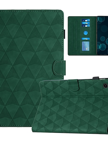  Таблетка Чехлы панели Назначение Samsung Galaxy Tab S6 Лайт A8 10.5'' А7 Лайт 8.7'' A7 A9 Plus 11" со стендом Флип Бумажник для карт ТПУ Кожа PU