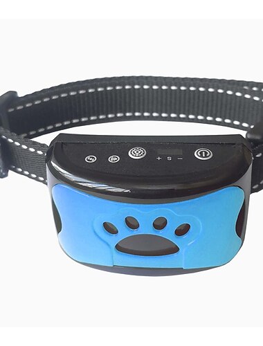  Bellkontrollhalsband, automatisches Anti-Bell-Trainingshalsband für Hunde – stoppen Sie übermäßiges Bellen und verbessern Sie das Verhalten