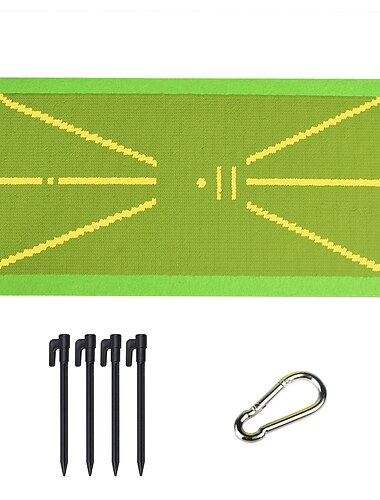  Neue Golfschwung-Flugbahn-Pads, Golfschwung-Übungspads, Schlagbahn-Richtungserkennungspads