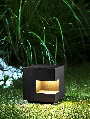  buitendecoratieverlichting, deurpostlamp, tuin, hek, pijler, villa, binnenplaats, oprit, gazonlampen, landschap, stigma, kolom, decoratieve verlichting