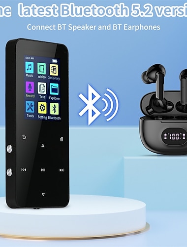  Заводской Аутлет MP3 / MP4 16.0 GB FM-радио / E-book / Встроенный из спикера