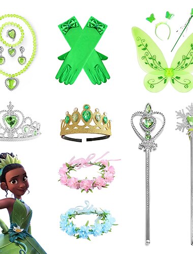  ティンカーベルクロスボーダーガールプリンセスドレスアクセサリーヨーロッパとアメリカクロスボーダー外国貿易子供のエルフジュエリーコンビネーション