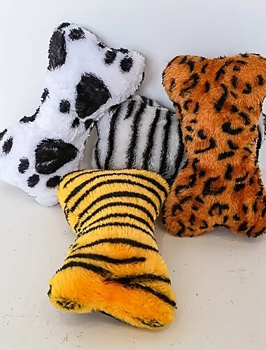  Kau-Spielzeug Plüsch-Spielzeug Interaktives Spielzeug mit Langlebig Haustierübung Beißspielzeug für Hunde Katzen Innen Draussen Haustier spielen