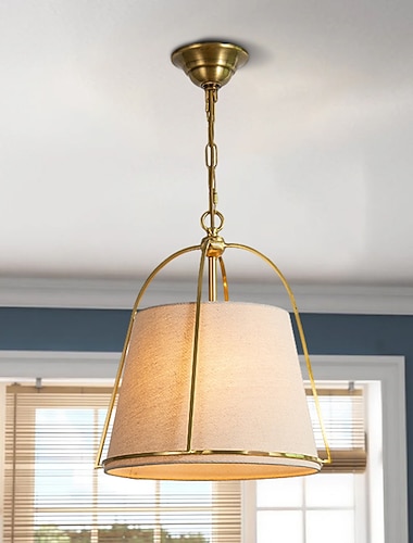  LED-Kronleuchter, 4 Lichter, 35 x 45 cm, nordische Pendelleuchten, Metallstoff, Wohnzimmer, Esszimmer, Küche, Hängelampe, moderne Kronleuchter, Beleuchtung, Schlafzimmer, Lampenkette, 60 cm,