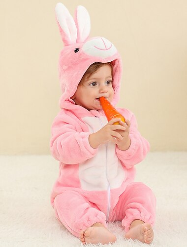  Kinder Tier Nachtwäsche Pyjamas-Einteiler Onesie-Kostüm Tier Pyjamas-Einteiler Kigurumi-Pyjamas Kuschelig Für Jungen und Mädchen Karneval Karikatur