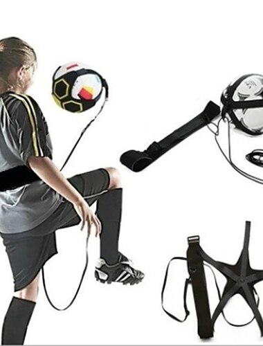  sac rebondissant de ballon de super bowl avec ballon de football pour les élèves du primaire et du secondaire aides à l'entraînement de football équipement de sport de coup de pied dispositif de