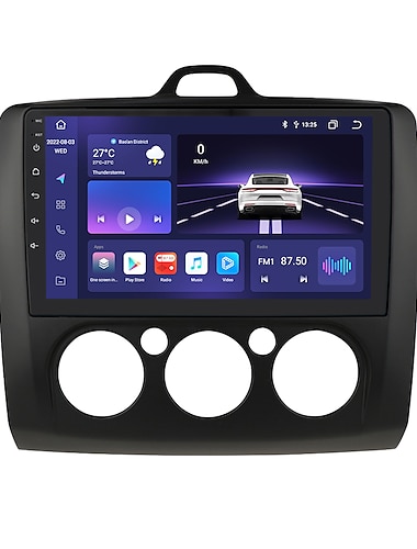  Android 12 4g carplay dsp 2din rádio do carro multimídia player de vídeo navegação gps para 2004-2011 ford focus 2 3 mk2/mk3